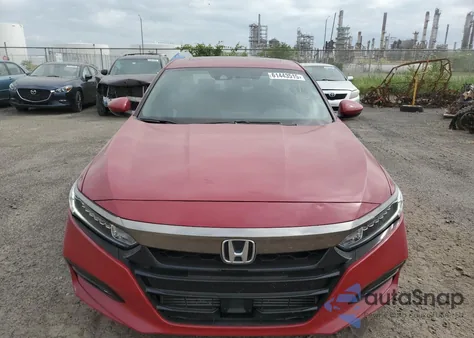 2019 Honda Accord Sport z USA, uszkodzony, nr VIN 1HGCV1F39KA801725